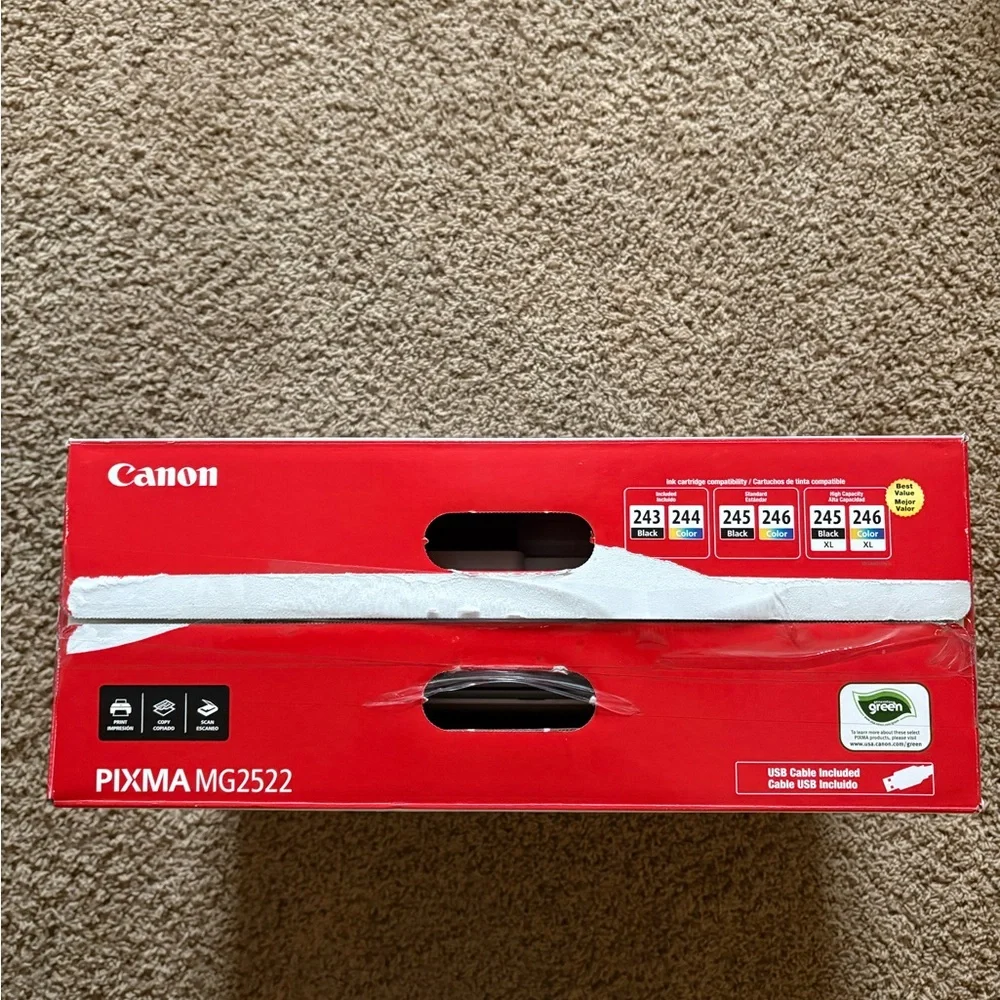 Canon PIXMA MG2522 All-in-One Printer